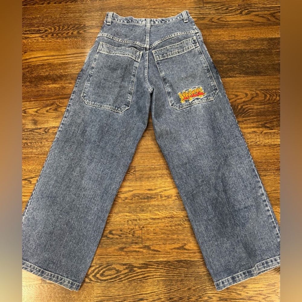 Vintage Jnco Jeans Baggy Wide Leg Skater Grunge Size 13